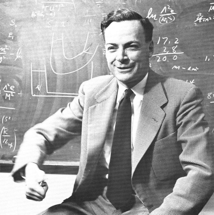 Richard Feynman, 1959