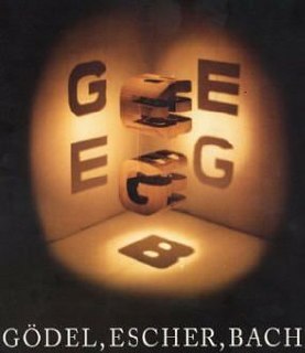 Gödel, Escher, Bach letter blocks and shadows