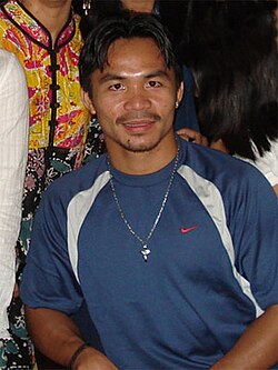 Manny Pacquiao, photographed by Mike Gonzalez