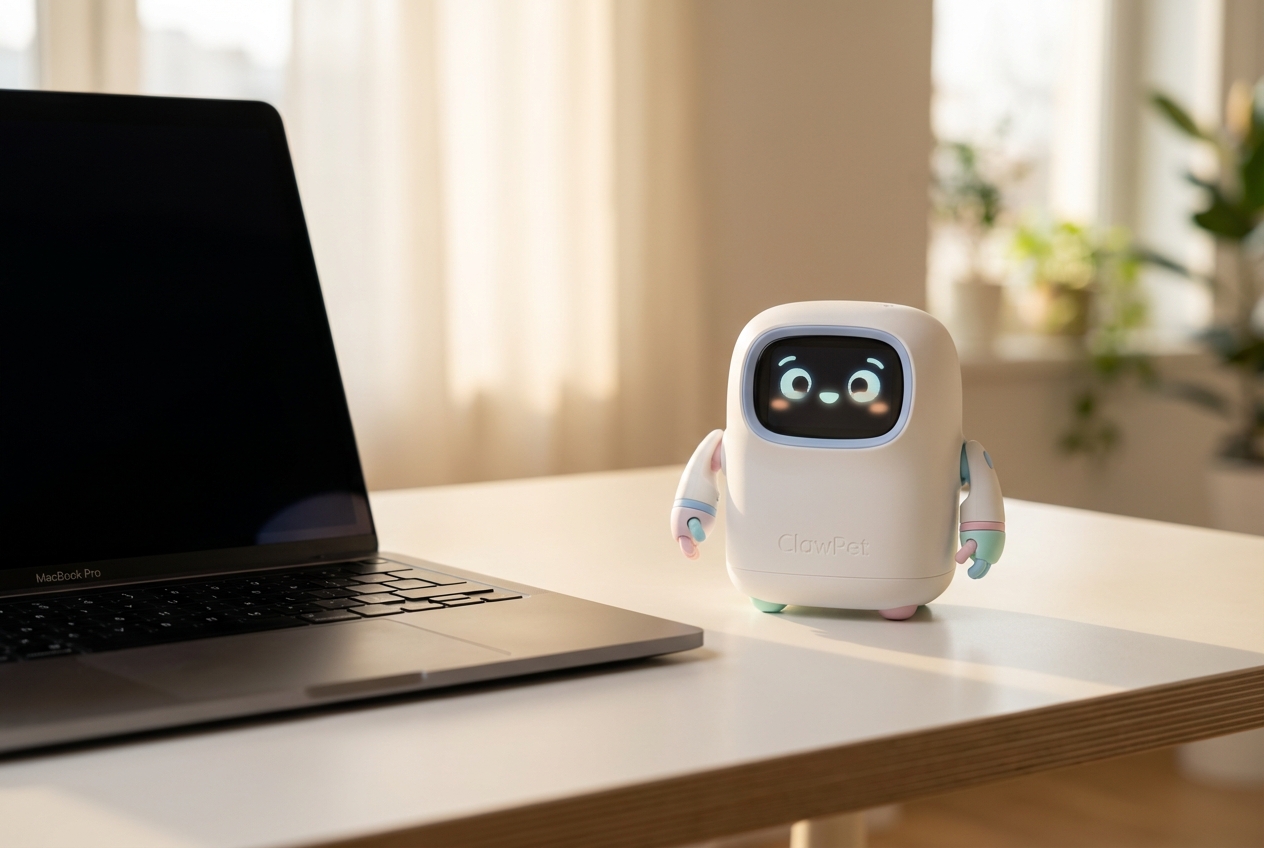 ClawPet project cover